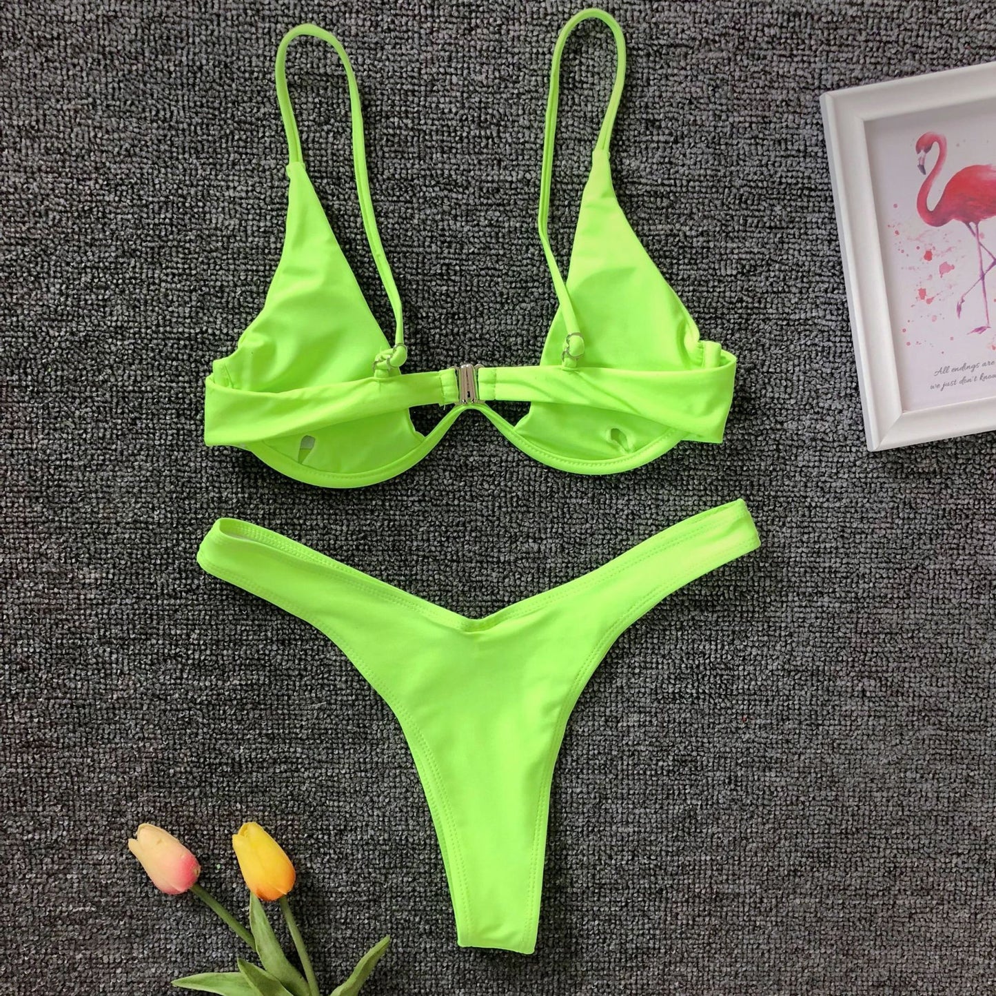 Swimwear Summer Bikini Women Swimsuit