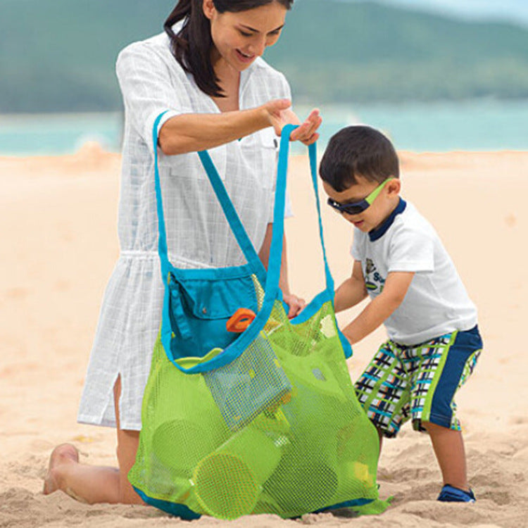 Beach bag toy quick storage bag