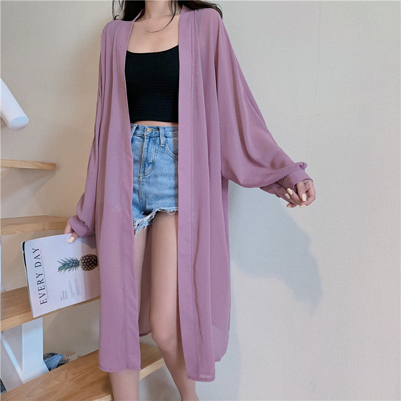 All-match chiffon light Jacket