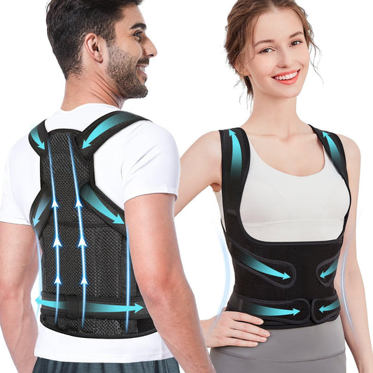 Men's And Women's Kyphotone Posture Brace