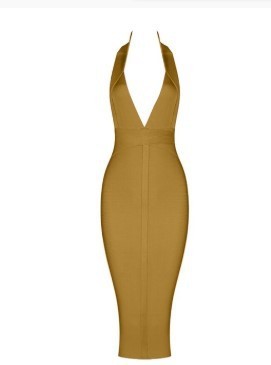 Summer bandage dress party dress