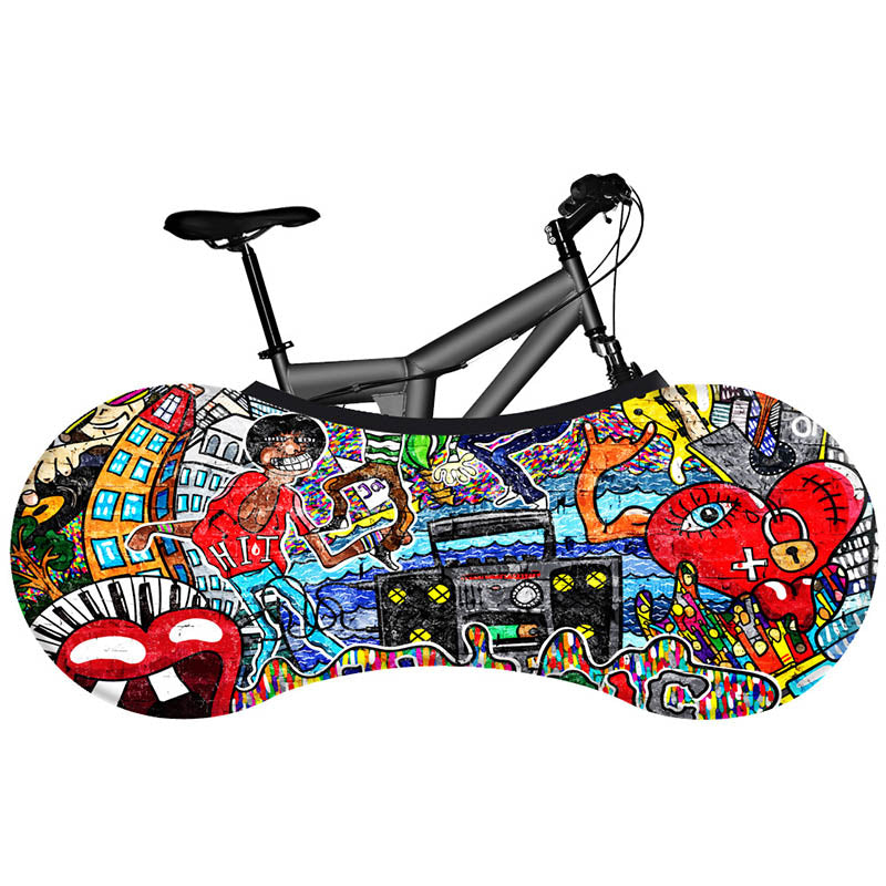 Doodle bicycle protector