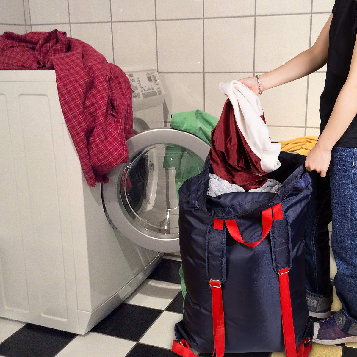 Laundry backpack