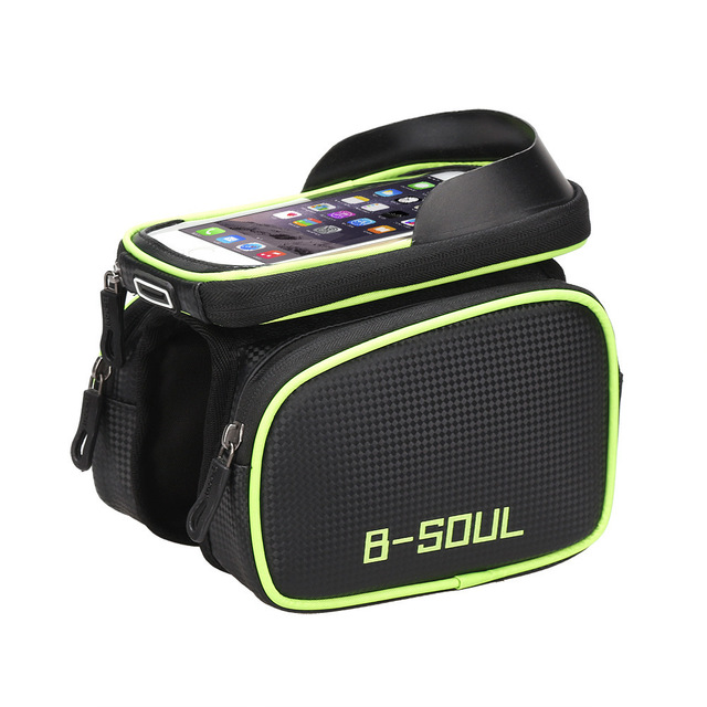 Bicycle cell phone bag