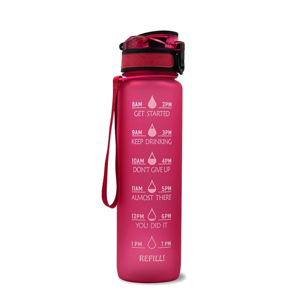 Sports Water Bottle Gradient 1000ml