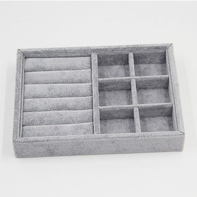 Storage Box Jewelry Display Tray Jewelry Necklace Ring Display Tray