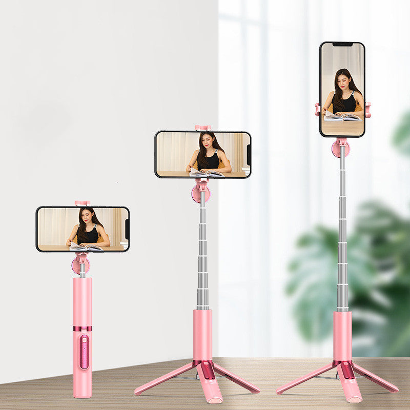 Bluetooth Tripod Integrated Selfie Stick