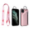 Pink with lanyard