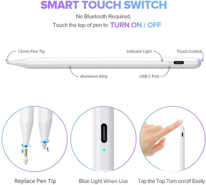 Compatible with Apple, iPad Pencil Dedicated Active Capacitive Pen Tablet Touch Screen Touch Touch Painting Stylus