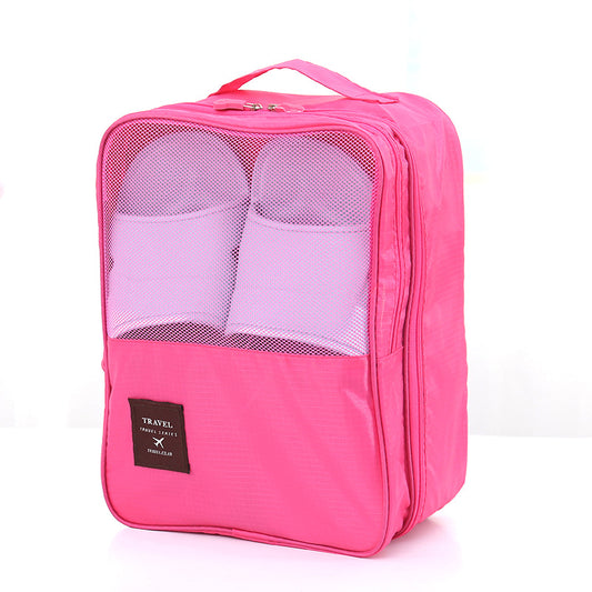 Source Manufacturers Wholesale KoreanHand-held Underwear Bra Bag, Outdoor Travel Double Storage Shoe Bag