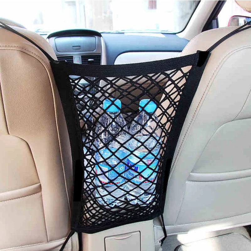 Double-Layer Storage Net Pockets Between Car Seats, Pockets, Storage Nets, Sundries Bags, Car Net Bags