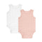 White and pink