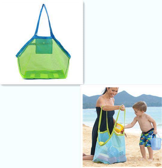 Beach bag toy quick storage bag