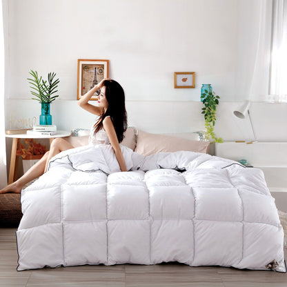 Duvet Quilt For Winter King Queen Twin Size Bedding Handmade