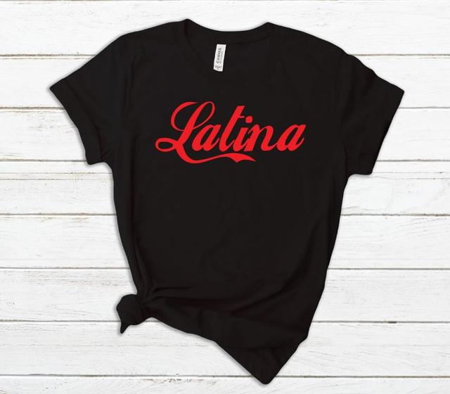 Latina Red Print Women T-shirts Cotton Casual Funny T Shirt