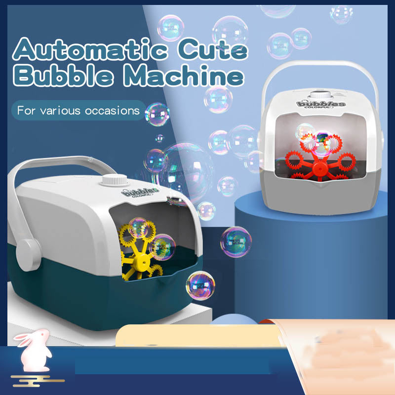 Automatic Bubble Machine For Children's Suitcase