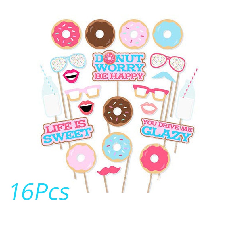 Photo Props doughnut cake party supplies