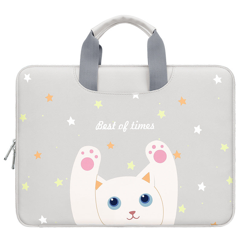 Cartoon Computer Bag Apple Laptop Bag Waterproof