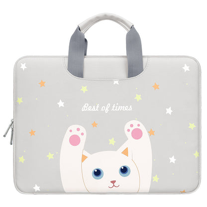 Cartoon Computer Bag Apple Laptop Bag Waterproof