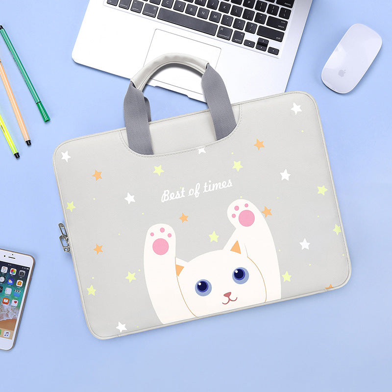 Cartoon Computer Bag Apple Laptop Bag Waterproof