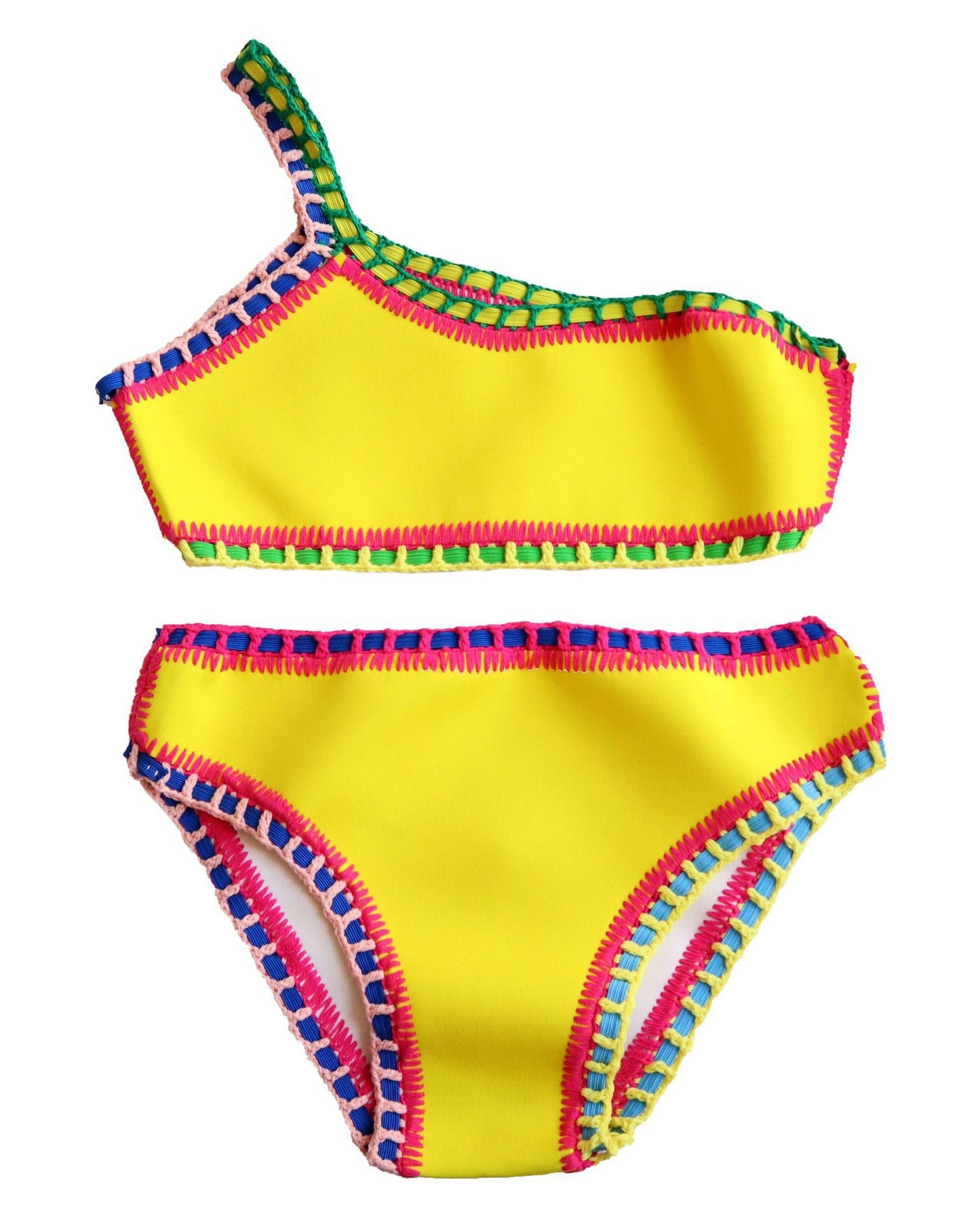 Neoprene Bikini Beach Swimsuit Ladies Sexy Split Swimsuit