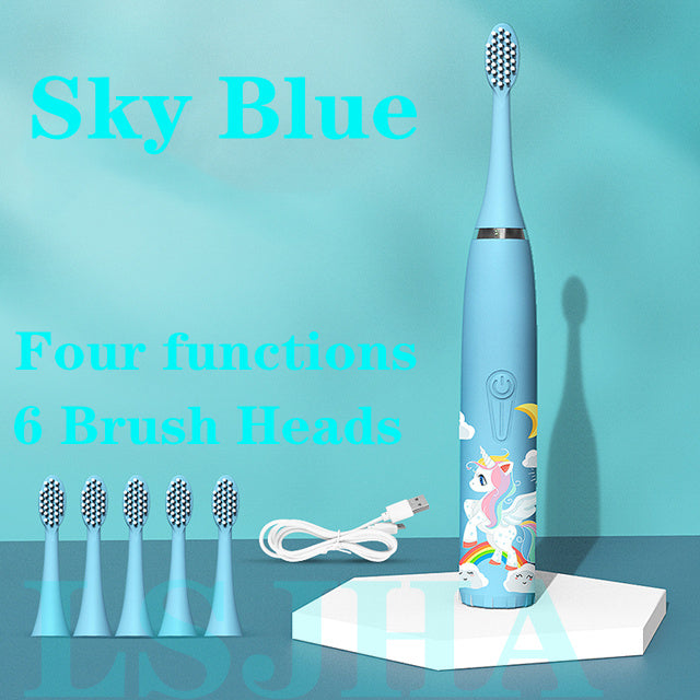 Rechargeable   Electric Toothbrush For Children