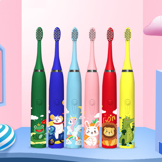 Rechargeable   Electric Toothbrush For Children