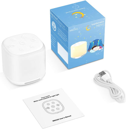 White Noise Sleep Aid Baby/adults  Colorful Lights