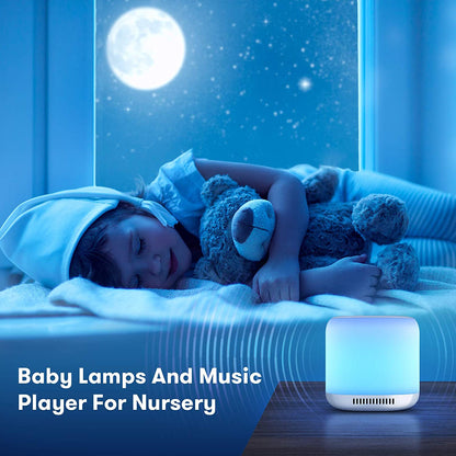 White Noise Sleep Aid Baby/adults  Colorful Lights