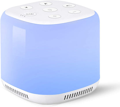 White Noise Sleep Aid Baby/adults  Colorful Lights
