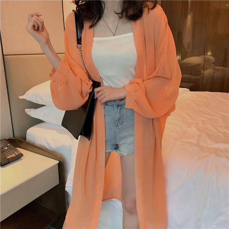 All-match chiffon light Jacket