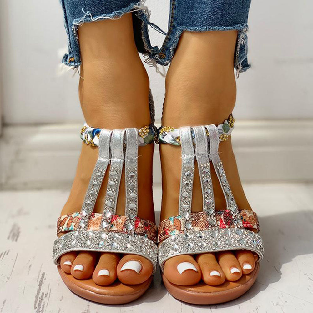 Bohemian sandals