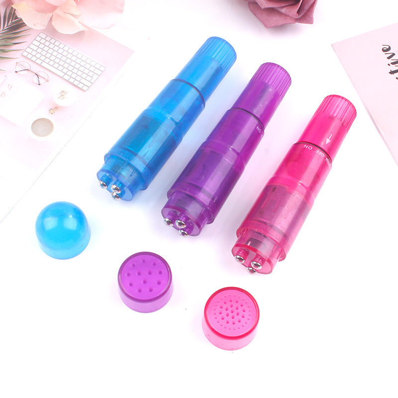 Mini Av Flashlight Beauty Vibration Massage Toy