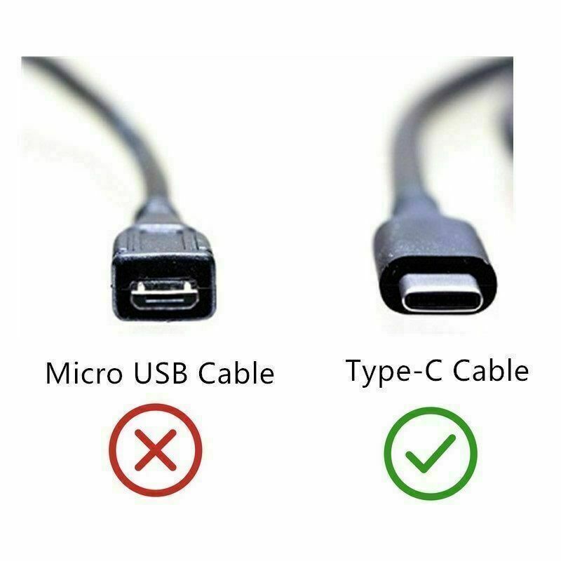 3Pack Braided USB C Type-C 3 6 10FT Fast Charger Cable Cord Charging SYNC Data