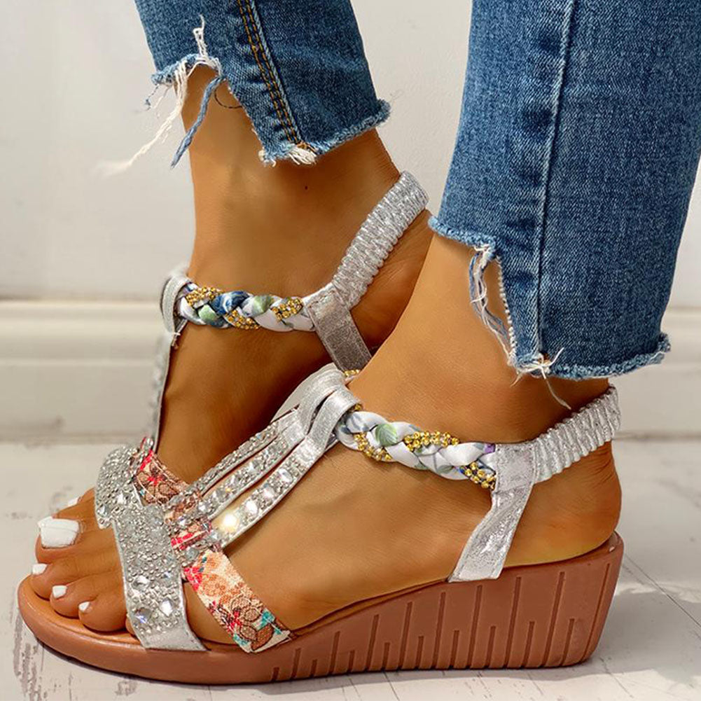 Bohemian sandals