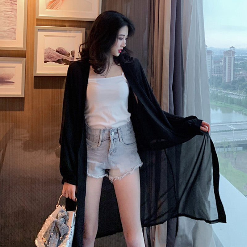 All-match chiffon light Jacket