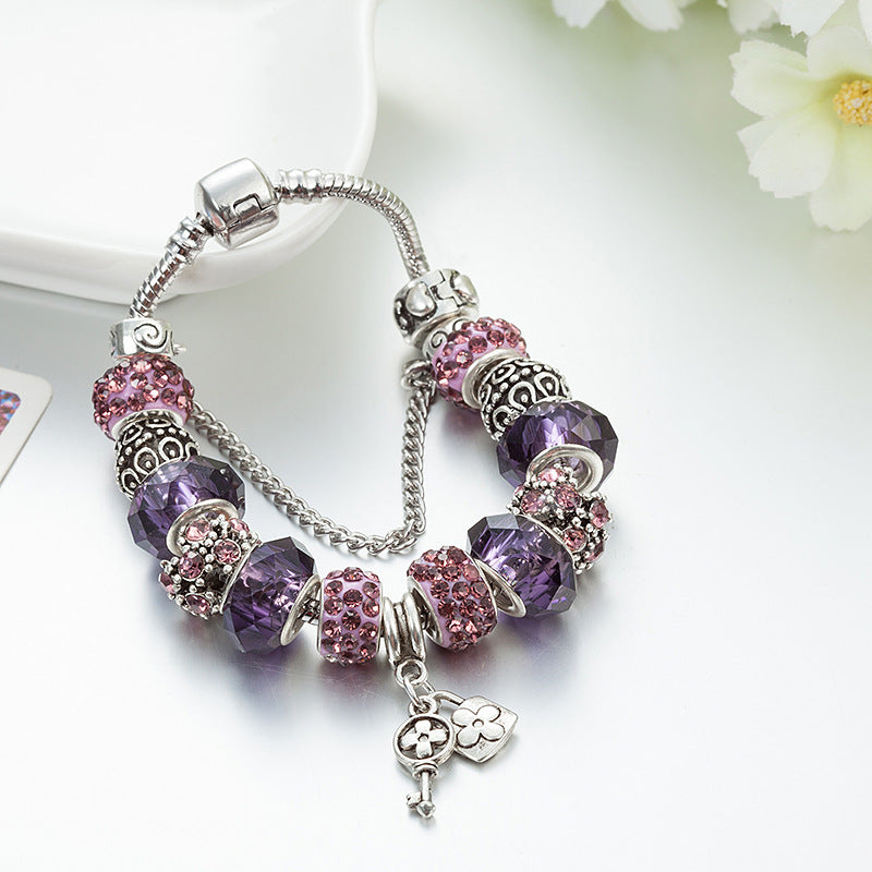 Pendant Beaded Bracelet