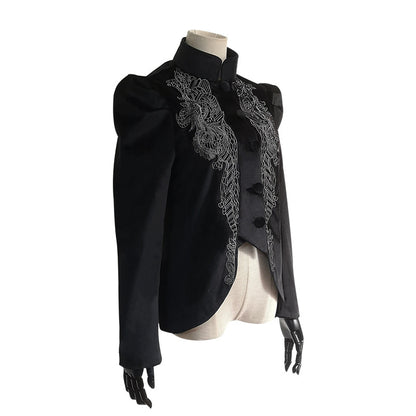 Women's Gothic coat jacket