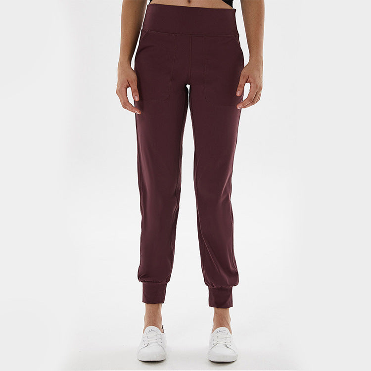 Jogging pants sports and leisure Harlan all-match yoga pants