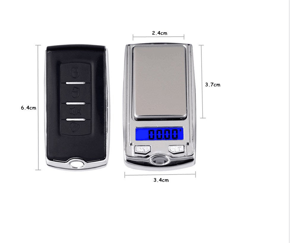 Direct small scale pocket electronic scale