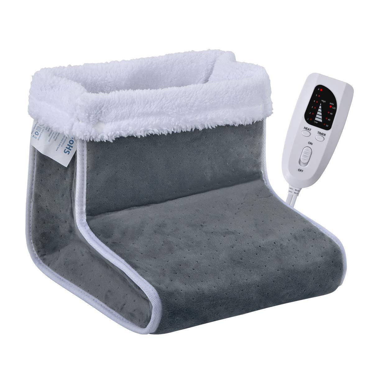 Intelligent Plug-in Electric Foot Warmer High Top Electric Shoe Warmer