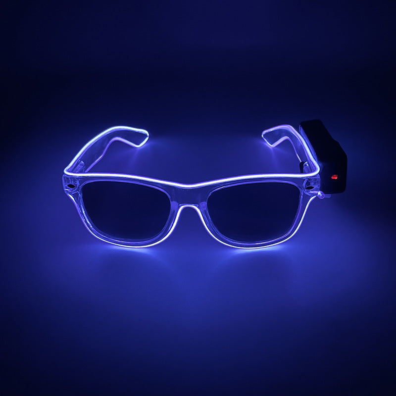 Led Goggles Cool Nightclub Performance Dance Party Props