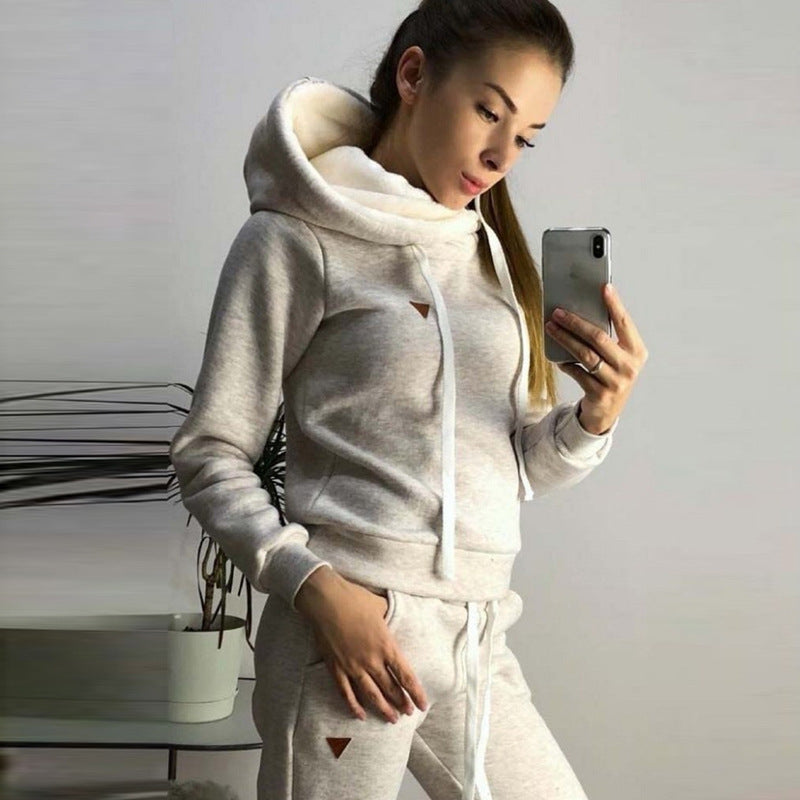 Leisure sports suit sweater