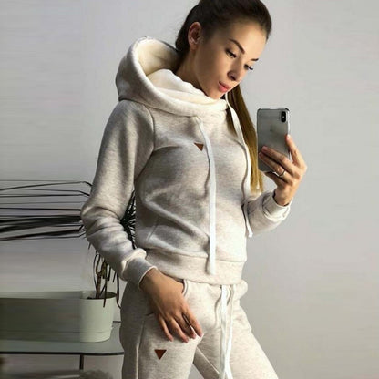 Leisure sports suit sweater