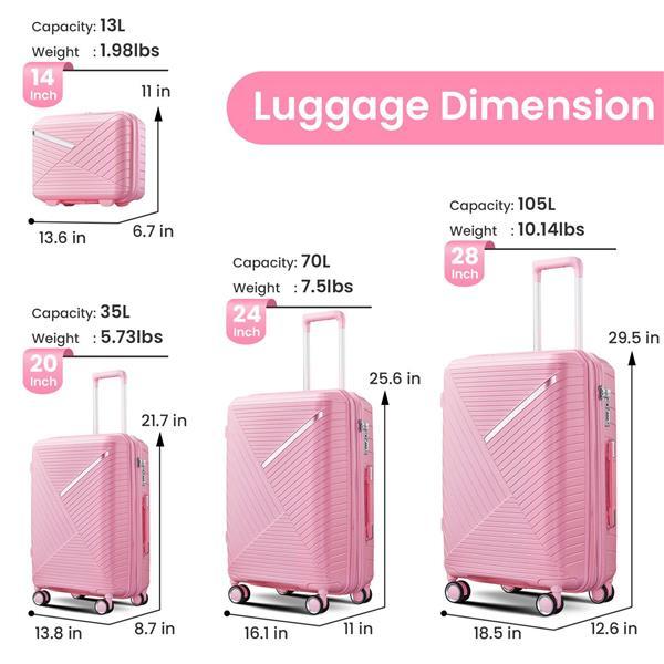 Luggage Set 4-piece Set
