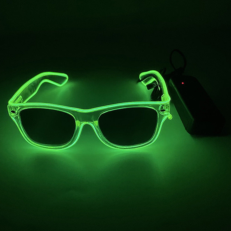 Led Goggles Cool Nightclub Performance Dance Party Props