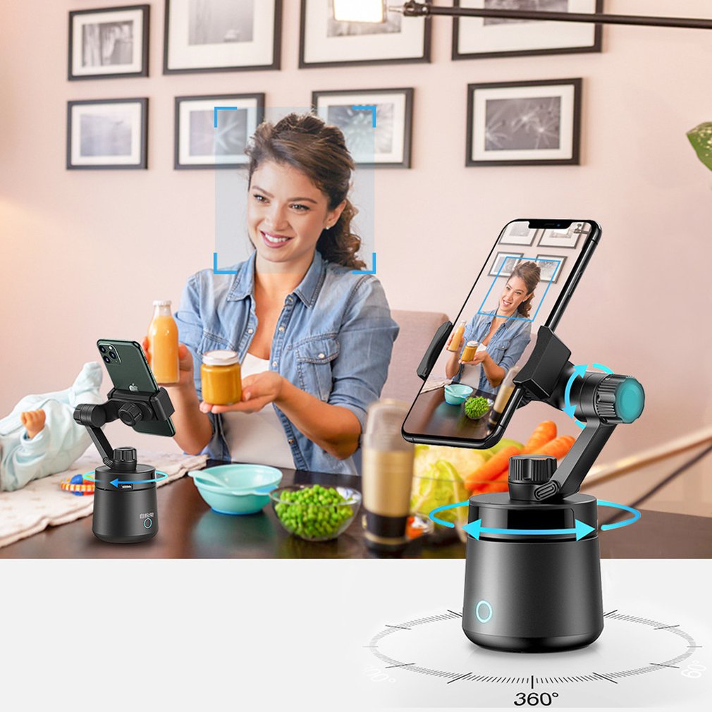 Face Recognition, Rotating And Shooting Douyin Live Selfie Stick