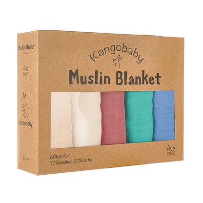 Muslin  saliva towel baby burp