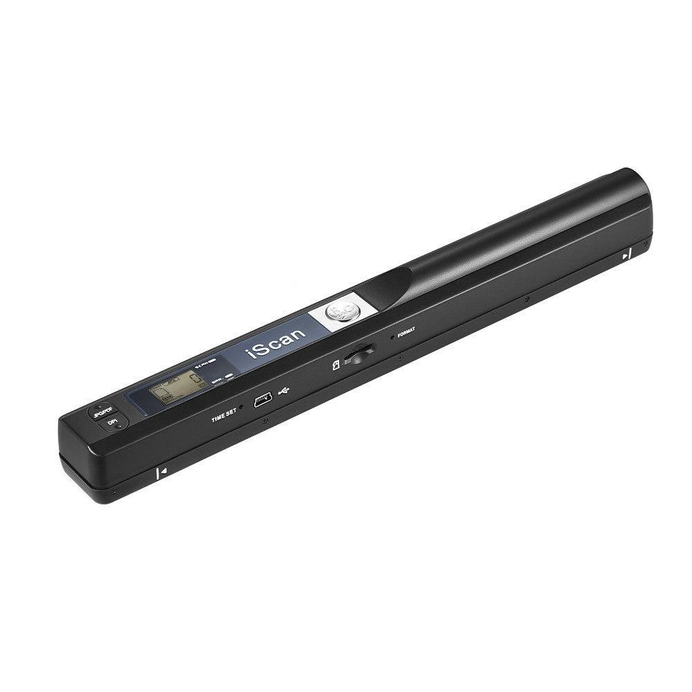 Handheld scanner