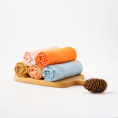 Muslin  saliva towel baby burp